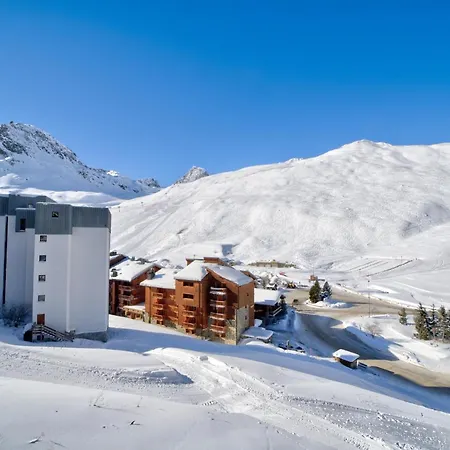 Myhome - Le Kachassa - Schuss Bel 4 Pax Val Claret Apartment Tignes