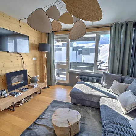 Myhome - Le Kachassa - Schuss Bel 4 Pax Val Claret Tignes